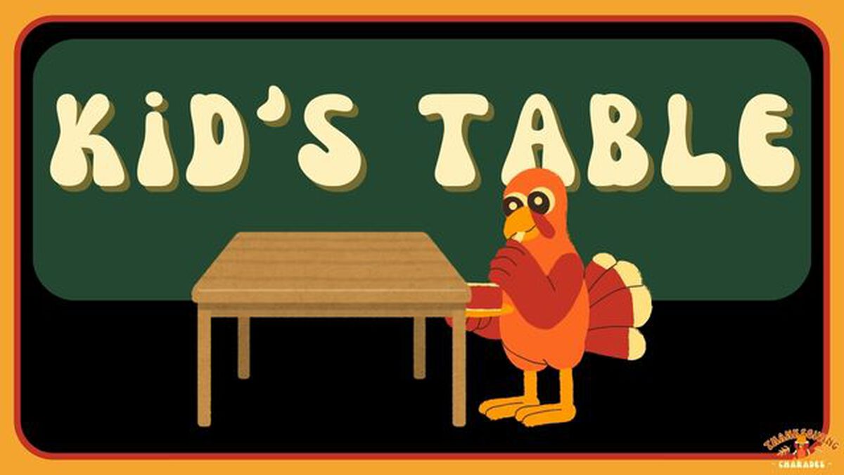 Thanksgiving Day Charades image number null